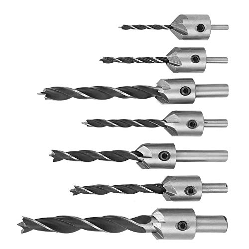 Professionelles Bitbit -Bohrer Professionell mit Hex -Schlüssel, 5 Flötenkammernwerkzeug für Holzbearbeitung Professionelles Bitbit -Bohrer Professionell mit Hex -Schlüssel, 5 Flötenkammernwerkzeug für Holzbearbeitung von RASTKY