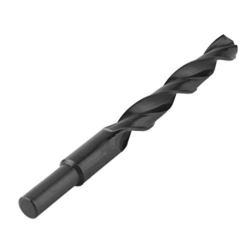 RASTKY 12 Mm Reduziertes Schaft -HSS -Bohrer Bit Metall Holz PVC Schnitt | Hochgeschwindigkeitsstahl mit 135-Grad-Bohrungen (13,0 mm (ein Stück verkauft)) von RASTKY