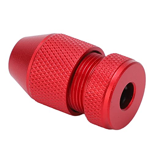 RASTKY Einstellbarer Bohrstoppkragen - Aluminiumlegierung mit Rotem Anti -Rutsch Nylon Innen Tiefe Steuerung Holzbearbeitung, Metall, Kunststoff und Ziegelbohrungen Perfekter und Professioneller RASTKY Einstellbarer Bohrstoppkragen - Aluminiumlegierung mit Rotem Anti -Rutsch Nylon Innen Tiefe Steuerung Holzbearbeitung, Metall, Kunststoff und Ziegelbohrungen Perfekter und Professioneller von RASTKY