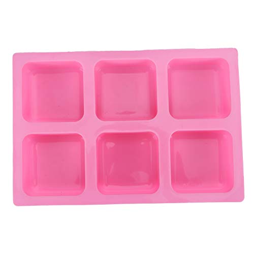 RASTKY Für Seifenherstellung - 6 -GRID Square Silicon Kuchen Handherstellung Seifenform DIY Werkzeug Zum Backseife Schokoladen und DIY Handwerkswerkzeuge RASTKY Für Seifenherstellung - 6 -GRID Square Silicon Kuchen Handherstellung Seifenform DIY Werkzeug Zum Backseife Schokoladen und DIY Handwerkswerkzeuge von RASTKY
