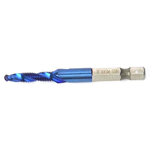 RASTKY Hex Shank Tap -Bohrmaschine Bit Eingestellt, Hochgeschwindigkeitsstahl Taps M3 M4 M5 M6 M8 M10, 15 Mm Länge, Bohr- und Klopfen Kombiniert, HSS Gewinde Metall und Aluminium RASTKY Hex Shank Tap -Bohrmaschine Bit Eingestellt, Hochgeschwindigkeitsstahl Taps M3 M4 M5 M6 M8 M10, 15 Mm Länge, Bohr- und Klopfen Kombiniert, HSS Gewinde Metall und Aluminium von RASTKY