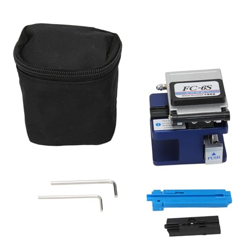 RASTKY Hoch Präzisionsfaser -Spaser -Kabel Kabel Stripp Cutter Werkzeug mit Tasche Faserschneidwerkzeug mit Hoher Genauigkeit RASTKY Hoch Präzisionsfaser -Spaser -Kabel Kabel Stripp Cutter Werkzeug mit Tasche Faserschneidwerkzeug mit Hoher Genauigkeit von RASTKY