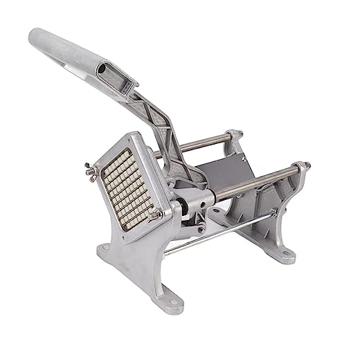 RASTKY Kartoffelschneider Handbuch French Fry Cutter Edelstahl Manualbetrieb Kartoffelschneidemaschine für Küchengemüse Slicer RASTKY Kartoffelschneider Handbuch French Fry Cutter Edelstahl Manualbetrieb Kartoffelschneidemaschine für Küchengemüse Slicer von RASTKY