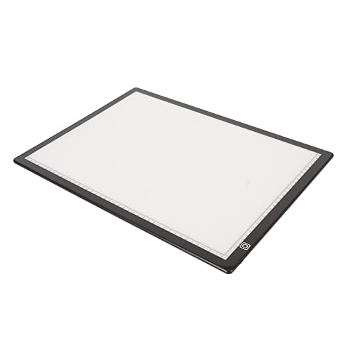 RASTKY Leichtpad mit Schrittlosen Dimmen, 12000k LED USB -Antriebs -Leichtplatine mit Clips Skizzieren, Zeichnen, Animation und Handwerk von RASTKY