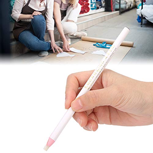 RASTKY Multi -Oberflächen -China Markierungsstift für Glas 8pcs Chinagraph Marker Bleistift Weiße Wachsstoff Vielseitiger China Marker Stift von RASTKY