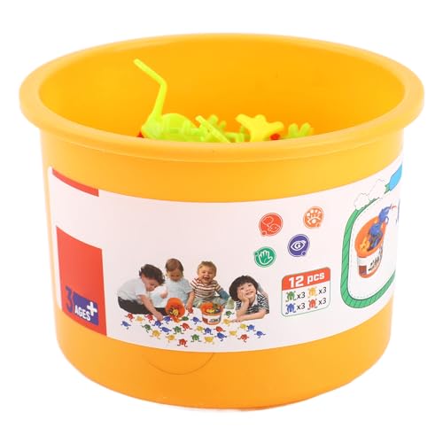 RASTKY Multiplayer Jumping Toy Safe 12pcs Party Gunst (Wie gezeigt) von RASTKY