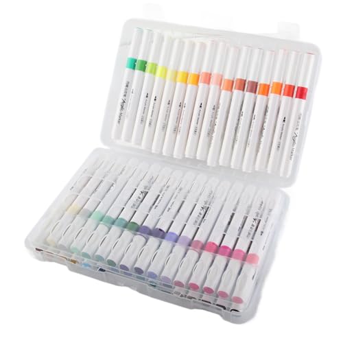 RASTKY Sie Denken, Dass die Acrylfarbe von der Wasserbasis für die Umwelt für das Keramikstoff 48 -Paket Weg Ist (48 Farben) von RASTKY