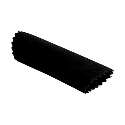 RASTKY Silikon -Knoblauchschältrohrwalze - Küchenwerkzeug Schnellknoblauchhautentfernung Geruchsloser und Sicherer Silikon Knoblauchschäler (BLACK) von RASTKY