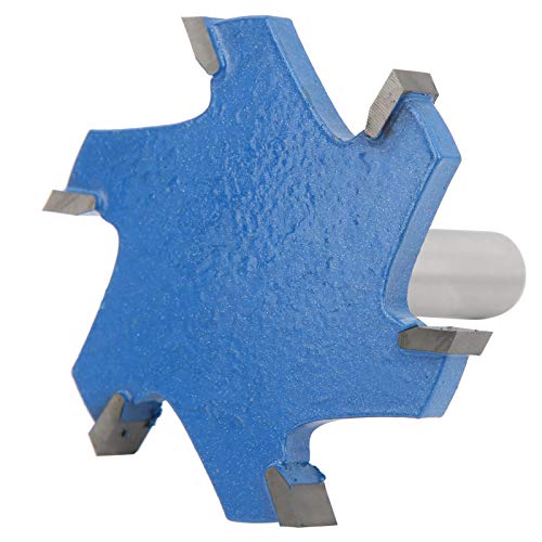 RASTKY T -Slot -Fräserholz Holzschlitzwerkzeug 12mm Schaft 6 Zähne Router Bit Kohlenstoffstahlkante Formen Sie Router Bit RASTKY T -Slot -Fräserholz Holzschlitzwerkzeug 12mm Schaft 6 Zähne Router Bit Kohlenstoffstahlkante Formen Sie Router Bit von RASTKY