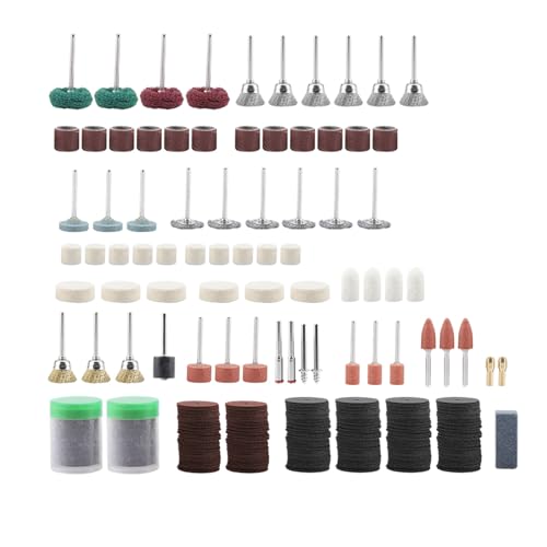 RASTKY Tool Zubehör 347pcs Schleifen Schleifen Polishingtool Rad Zubehör Kit Set - Vielseitige Werkzeugforschung RASTKY Tool Zubehör 347pcs Schleifen Schleifen Polishingtool Rad Zubehör Kit Set - Vielseitige Werkzeugforschung von RASTKY