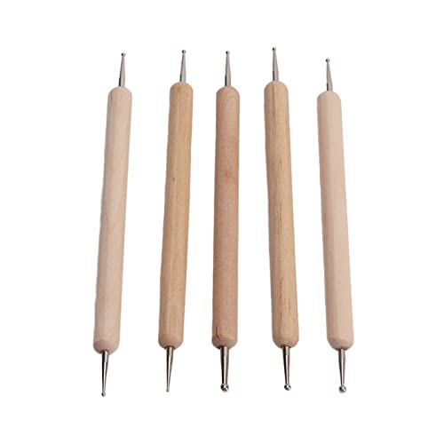 RASTKY Tracing Doting Stylus Set Haltbares Gravurwerkzeug für Ton -Keramik -Skulpturen, 5 Stks für Handwerksliebhaber RASTKY Tracing Doting Stylus Set Haltbares Gravurwerkzeug für Ton -Keramik -Skulpturen, 5 Stks für Handwerksliebhaber von RASTKY