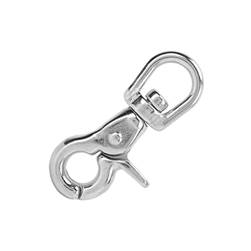 RASTKY Trigger Snap Hook Hummerkrallenverschlüsse 65 Mm Edelstahl -Stahlclasps Lanyard Snap Hooks mit Sendungen für Schlüsselbund -Hunde Leinenbeutel RASTKY Trigger Snap Hook Hummerkrallenverschlüsse 65 Mm Edelstahl -Stahlclasps Lanyard Snap Hooks mit Sendungen für Schlüsselbund -Hunde Leinenbeutel von RASTKY