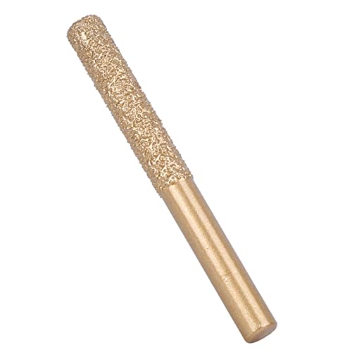 Router der Direkten Zur Goldenen Vene für Steinschneidungen, Resistent und Vielseitig, Geeignet für Nähte, Rostelemente, Kanten und Mehr (1 Stück) (6,35*7*65mm) von RASTKY