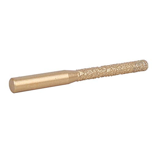 Router der Direkten Zur Goldenen Vene für Steinschneidungen, Resistent und Vielseitig, Geeignet für Nähte, Rostelemente, Kanten und Mehr (1 Stück) (6,35 * 5 * 65 mm) von RASTKY