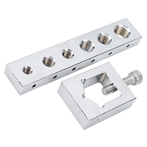 Sicherheitsdrahtbohranleitung Set Haltbarer Hochleistungs -Nussschrauben -Bohrer -Schablone für Präzise Verriegelungsdraht für Mechanikmetall Sicherheitsdrahtbohranleitung Set Haltbarer Hochleistungs -Nussschrauben -Bohrer -Schablone für Präzise Verriegelungsdraht für Mechanikmetall von RASTKY