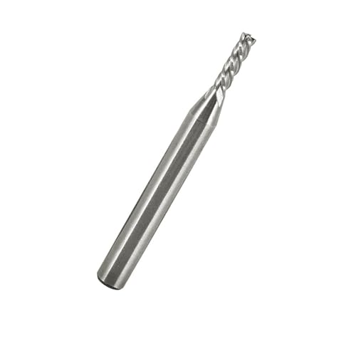 Solid Carbid Coated End Mill Cutter für Robustes Metall 1/4in 1/8in Ideal für Industriemetallarbeiten Solid Carbid Coated End Mill Cutter für Robustes Metall 1/4in 1/8in Ideal für Industriemetallarbeiten von RASTKY