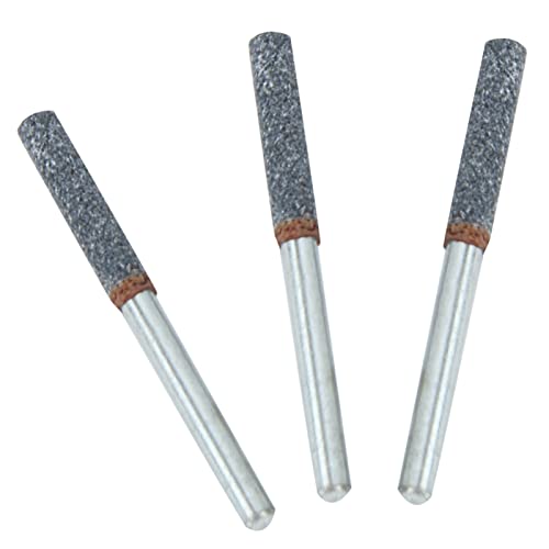 Stone Feile zum Schärfen von Kettensägen von 4 mm, Gobbin-Steine, einfach zu verwenden, für Drehwerkzeug, zum Schärfen von Kammern, feine Arbeiten, ideal für eine elektrische Griennie 12 V Stone Feile zum Schärfen von Kettensägen von 4 mm, Gobbin-Steine, einfach zu verwenden, für Drehwerkzeug, zum Schärfen von Kammern, feine Arbeiten, ideal für eine elektrische Griennie 12 V von RASTKY