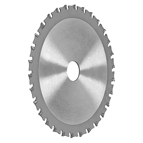 Véano Kreisschnitt/Flügel für Metall, Sägeblatt aus Hochgeschwindigkeitsstahl mit 30 Zähnen, 136 mm Durchmesser, geeignet für Kreissägen Véano Kreisschnitt/Flügel für Metall, Sägeblatt aus Hochgeschwindigkeitsstahl mit 30 Zähnen, 136 mm Durchmesser, geeignet für Kreissägen von RASTKY