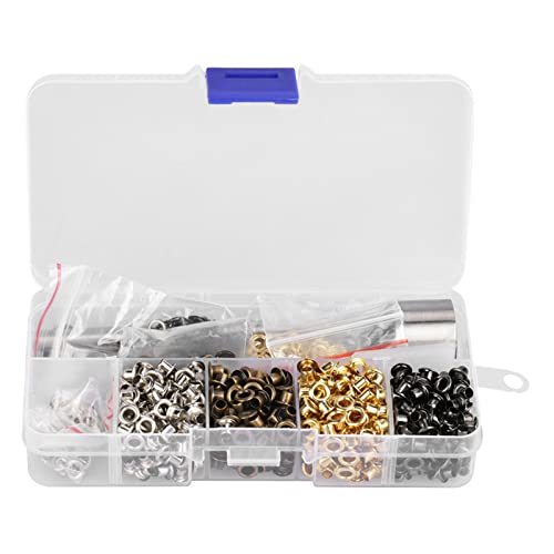 Wasserwaschgarderobe mit 3 -Stück -Handwerksarbeitswerkzeugen, Ideal für Lederhandwerk und Schnittwascht -Kit mit 420 Teilen (3mm*420 Sets) von RASTKY