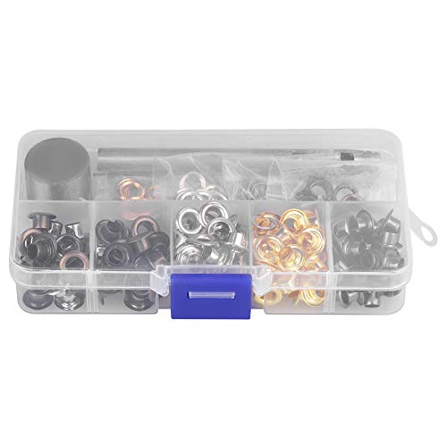 Wasserwaschgarderobe mit 3 -Stück -Handwerksarbeitswerkzeugen, Ideal für Lederhandwerk und Schnittwascht -Kit mit 420 Teilen (4mm*220 Sets) von RASTKY