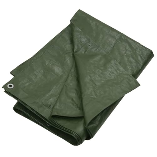 Abdeckplane, 180 g/m, 4 x 6 m, HDPE, Artikelfarbe: Grün von RAUGAJ