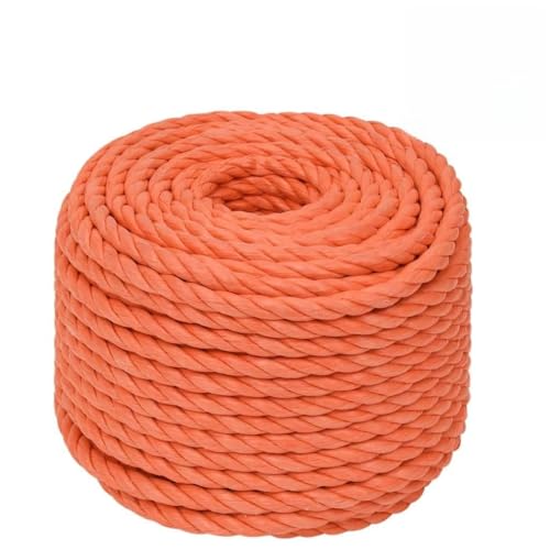 RAUGAJ Arbeitsseil orange 12 mm 50 m Polypropylen, Artikelfarbe: Orange RAUGAJ Arbeitsseil orange 12 mm 50 m Polypropylen, Artikelfarbe: Orange von RAUGAJ