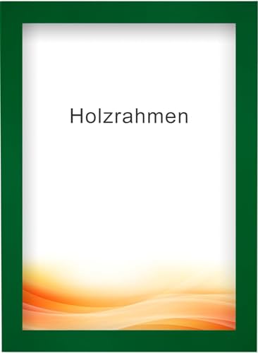 RAWWEST.BIS Holz Bilderrahmen 29,7x42 cm Plakatrahmen Holz rahmen mit Acrylglas Rahmen aus Holz für Bilder Poster Fotos und für Puzze Posterrahmen Fotorahmen Grün RAWWEST.BIS Holz Bilderrahmen 29,7x42 cm Plakatrahmen Holz rahmen mit Acrylglas Rahmen aus Holz für Bilder Poster Fotos und für Puzze Posterrahmen Fotorahmen Grün von RAWWEST.BIS