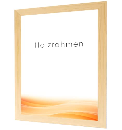 RAWWEST.BIS Holz Bilderrahmen 42x59,4 cm, DIN A2 Plakatrahmen Holz rahmen mit Acrylglas, Rahmen aus Holz für Bilder Poster Fotos und für Puzze, Posterrahmen Fotorahmen, Kiefer RAWWEST.BIS Holz Bilderrahmen 42x59,4 cm, DIN A2 Plakatrahmen Holz rahmen mit Acrylglas, Rahmen aus Holz für Bilder Poster Fotos und für Puzze, Posterrahmen Fotorahmen, Kiefer von RAWWEST.BIS