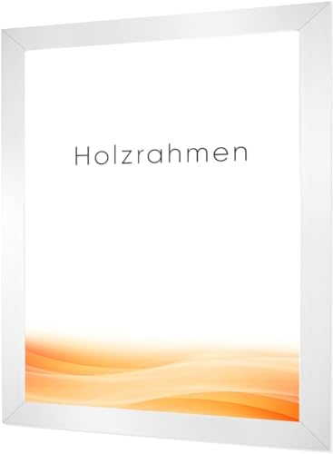 RAWWEST.BIS Holz Bilderrahmen 42x59,4cm DIN A2 Plakatrahmen Holz rahmen mit Acrylglas Rahmen aus Holz für Bilder Poster Fotos und für Puzze Posterrahmen Fotorahmen Weiß RAWWEST.BIS Holz Bilderrahmen 42x59,4cm DIN A2 Plakatrahmen Holz rahmen mit Acrylglas Rahmen aus Holz für Bilder Poster Fotos und für Puzze Posterrahmen Fotorahmen Weiß von RAWWEST.BIS