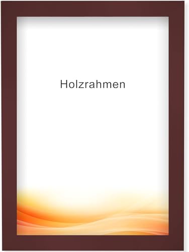 RAWWEST.BIS Holz Bilderrahmen 50x50cm Plakatrahmen Holzrahmen mit Acrylglas Rahmen aus Holz für Bilder Poster Fotos und für Puzze Posterrahmen Fotorahmen Braun RAWWEST.BIS Holz Bilderrahmen 50x50cm Plakatrahmen Holzrahmen mit Acrylglas Rahmen aus Holz für Bilder Poster Fotos und für Puzze Posterrahmen Fotorahmen Braun von RAWWEST.BIS