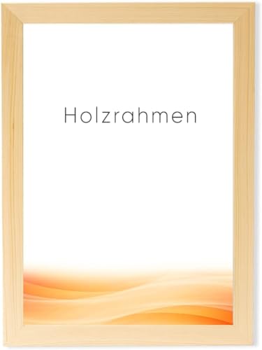 RAWWEST.BIS Holz Bilderrahmen 50x50cm Plakatrahmen Holzrahmen mit Acrylglas Rahmen aus Holz für Bilder Poster Fotos und für Puzze Posterrahmen Fotorahmen Kiefer RAWWEST.BIS Holz Bilderrahmen 50x50cm Plakatrahmen Holzrahmen mit Acrylglas Rahmen aus Holz für Bilder Poster Fotos und für Puzze Posterrahmen Fotorahmen Kiefer von RAWWEST.BIS