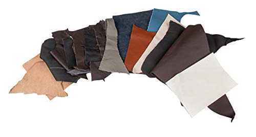 Rayher Hobby Rayher Hobby RAYHER Lederreste in verschiedenen Formen und Größen, gemischte Farben, Beutel 500g, Bunt Rayher Hobby Rayher Hobby RAYHER Lederreste in verschiedenen Formen und Größen, gemischte Farben, Beutel 500g, Bunt von Rayher