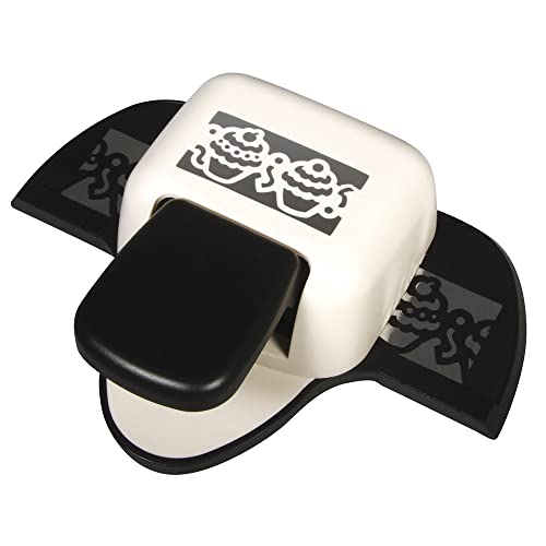 Rayher Hobby 89821000 Bordüren-Stanzer, Muffinkette- Motivgröße 6,2cm x 3cm, ideal für Papier/Karton 120-220g/m² Rayher Hobby 89821000 Bordüren-Stanzer, Muffinkette- Motivgröße 6,2cm x 3cm, ideal für Papier/Karton 120-220g/m² von Rayher