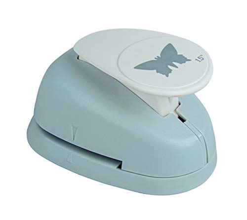 Rayher Hobby 89846000 Motivstanzer Schmetterling, ø 3,81 cm- 1,5 Zoll, geeignet für Papier/Karton bis zu 200g/m², Transparente Rayher Hobby 89846000 Motivstanzer Schmetterling, ø 3,81 cm- 1,5 Zoll, geeignet für Papier/Karton bis zu 200g/m², Transparente von Rayher