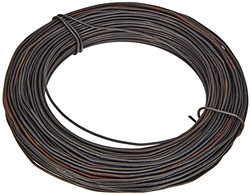 Rayher Hobby RAYHER 2407500 Eisendraht geglüht, ø1,8 mm, 50 Meter, biegsam, stabil, universell und vielseitig als Bindedraht, Pflanzendraht, Blumendraht, Basteldraht und Wickeldraht einsetzbar Rayher Hobby RAYHER 2407500 Eisendraht geglüht, ø1,8 mm, 50 Meter, biegsam, stabil, universell und vielseitig als Bindedraht, Pflanzendraht, Blumendraht, Basteldraht und Wickeldraht einsetzbar von Rayher