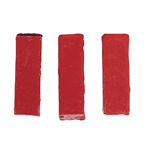 RAYHER HOBBY Rayher 3103218 Farbpigmente für Wachs und Kerzen-Gel, rot, 1 x 1 x 2,9 cm, Btl. 3 Stück, Kerzenwachs färben, intensive Farbgebung RAYHER HOBBY Rayher 3103218 Farbpigmente für Wachs und Kerzen-Gel, rot, 1 x 1 x 2,9 cm, Btl. 3 Stück, Kerzenwachs färben, intensive Farbgebung von Rayher