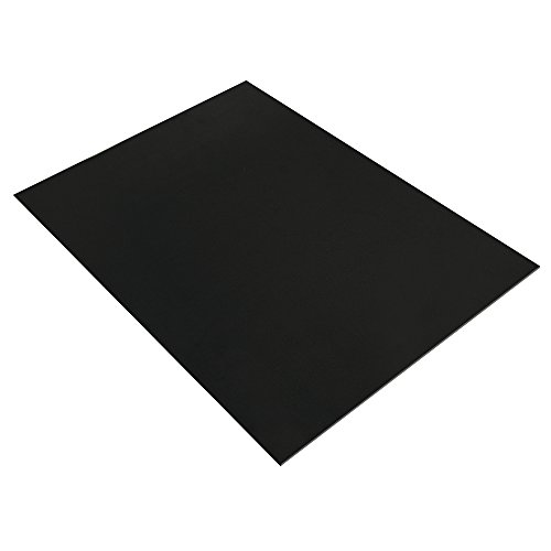 Rayher 3395001 Crepla Platte, 30x40x0,2cm, schwarz von Rayher