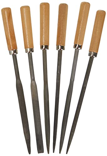Rayher Feilen-Set/Werkzeug-Raspeln mit Holzgriff, Set 6-teilig, ideal für Specksteine und kleine Schnitzarbeiten in der praktischen, wiederverschließbaren Kunststoff-Tasche mit Druckknopf Rayher Feilen-Set/Werkzeug-Raspeln mit Holzgriff, Set 6-teilig, ideal für Specksteine und kleine Schnitzarbeiten in der praktischen, wiederverschließbaren Kunststoff-Tasche mit Druckknopf von Rayher