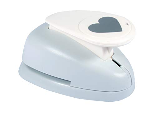 Rayher Hobby 69097000 Motivstanzer Herz, ø 5 cm- 1 2/5 Zoll, geeignet für Papier/Karton bis zu 200g/m², Orange Rayher Hobby 69097000 Motivstanzer Herz, ø 5 cm- 1 2/5 Zoll, geeignet für Papier/Karton bis zu 200g/m², Orange von Rayher