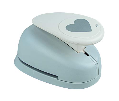 Rayher Hobby 69098000 Motivstanzer Herz, ø 6,3 cm- 2,5 Zoll, geeignet für Papier/Karton bis zu 200g/m², Orange Rayher Hobby 69098000 Motivstanzer Herz, ø 6,3 cm- 2,5 Zoll, geeignet für Papier/Karton bis zu 200g/m², Orange von Rayher