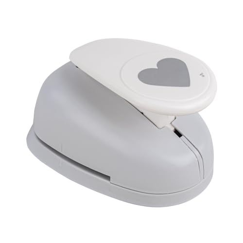 Rayher Hobby 69099000 Motivstanzer Herz, ø 7,5 cm- 3 Zoll, geeignet für Papier/Karton bis zu 200g/m², Orange Rayher Hobby 69099000 Motivstanzer Herz, ø 7,5 cm- 3 Zoll, geeignet für Papier/Karton bis zu 200g/m², Orange von Rayher