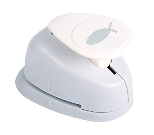 Rayher Hobby Rayher 69101000 Motivstanzer Fisch, ø 5 cm- 2 Zoll, geeignet für Papier/Karton bis zu 200g/m² Rayher Hobby Rayher 69101000 Motivstanzer Fisch, ø 5 cm- 2 Zoll, geeignet für Papier/Karton bis zu 200g/m² von Rayher