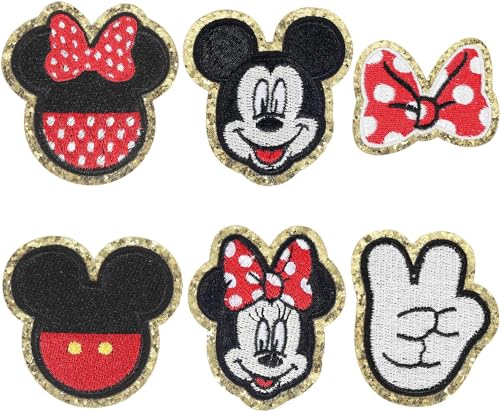 Flicken zum Aufbügeln Kinder, 6 Stück Aufnäher zum Aufbügeln, Patches zum Aufbügeln Kinder, Kinder Aufnäher, Patches Aufnäher, für DIY T-Shirt,Jeans, Kleidung Taschen,Mützen,Reparieren Sie das Loch Flicken zum Aufbügeln Kinder, 6 Stück Aufnäher zum Aufbügeln, Patches zum Aufbügeln Kinder, Kinder Aufnäher, Patches Aufnäher, für DIY T-Shirt,Jeans, Kleidung Taschen,Mützen,Reparieren Sie das Loch von RAYIMIO