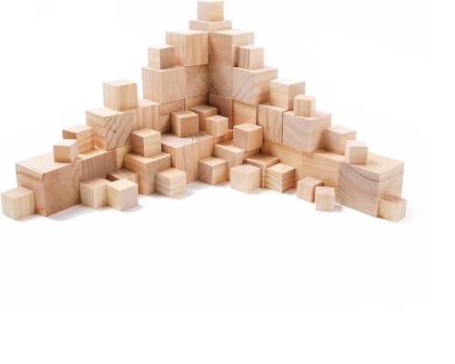Holzwürfel , quadratische Holzbausteine, Natürliche unbearbeitete Blöcke, Holzrohling, Premium-Qualität, von Raylinedo 30MM 24PCS nature Holzwürfel , quadratische Holzbausteine, Natürliche unbearbeitete Blöcke, Holzrohling, Premium-Qualität, von Raylinedo 30MM 24PCS nature von RAYLINE-DO