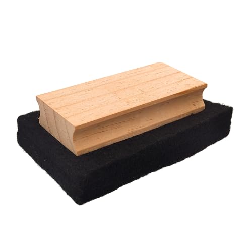 RAYLU PAPER - Chalkboard Eraser, 100% Natural Wooden Eraser and High-Quality Felt, Suitable for School, College and University RAYLU PAPER - Chalkboard Eraser, 100% Natural Wooden Eraser and High-Quality Felt, Suitable for School, College and University von RAYLU PAPER