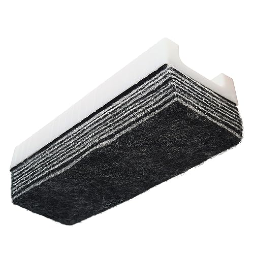 RAYLU PAPER - Multi-Layer Whiteboard Eraser with 10 Layers of Felt, Lightweight and Compact Dry Erase Marker Cleaner RAYLU PAPER - Multi-Layer Whiteboard Eraser with 10 Layers of Felt, Lightweight and Compact Dry Erase Marker Cleaner von RAYLU PAPER