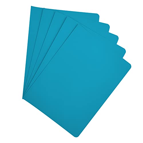 Raylu Paper® - 25 Stück Unterordner aus Karton, mit Faster-Löchern und lebendigen Farben, 200 g, dick, Karton (Blau, A4) von RAYLU PAPER