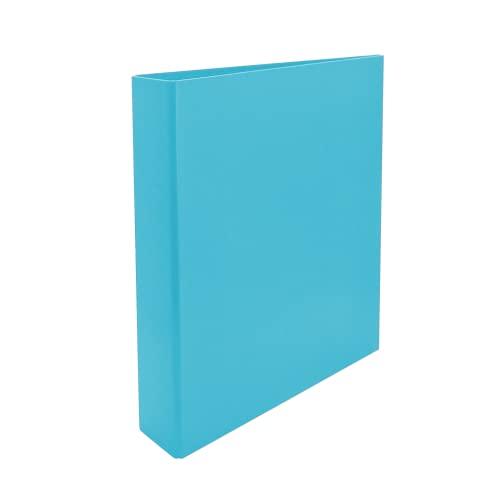 Raylu Paper® - 4 x D-Ringbuch 40 mm, A4 mit Ringen zur Aufbewahrung von Dokumenten, A4 Größe 33,5 x 26 cm, Rückenstärke 6 cm (Hellblau) von RAYLU PAPER