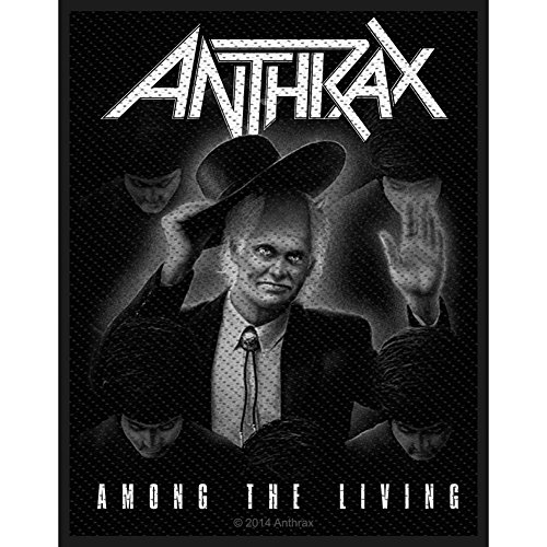 Anthrax - Among the Living - Aufnäher / Patch Anthrax - Among the Living - Aufnäher / Patch von RAZA