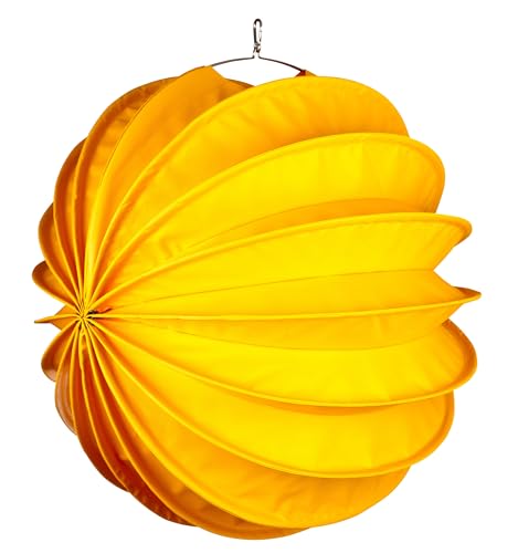 Lampion Barlooon I Wetterfester Lampion I Grösse L (Ø 70 cm) (gelb) von RB-Edelstahl Design